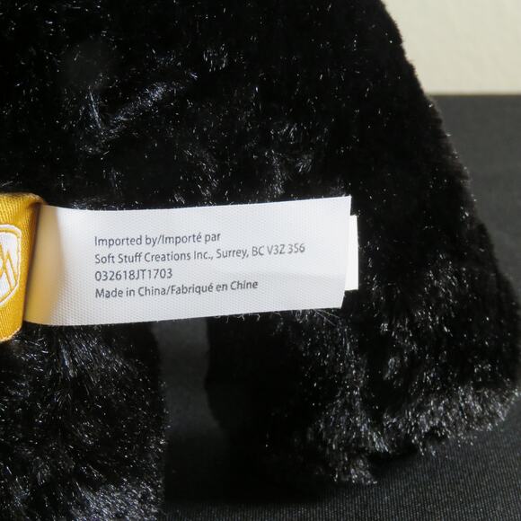 Exclusive Rocky Mountaineer Plush Bear Souvenir with Silver Fish Accessory - Picture 9 of 16